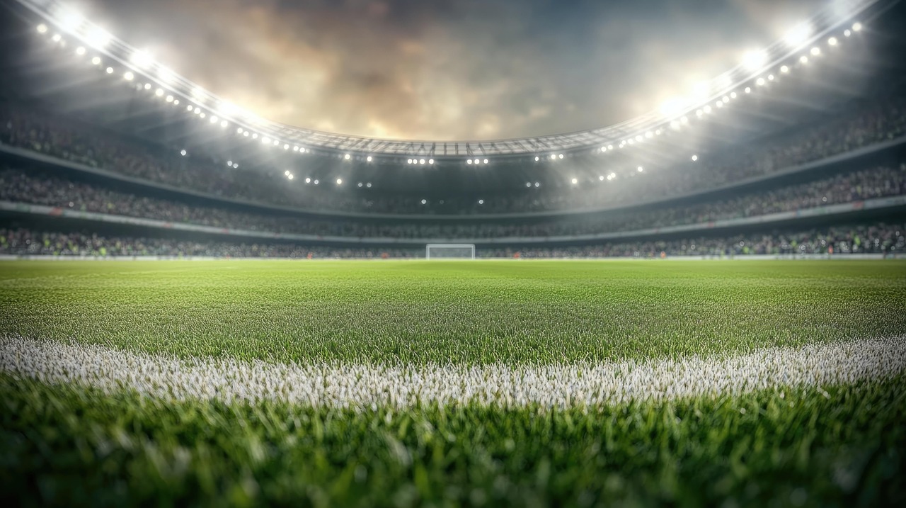 ai generated soccer stadium soccer 9109556