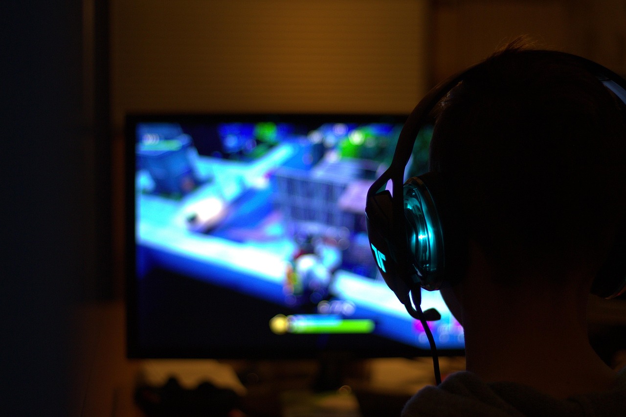 fortnite computer game game gamer 4129124